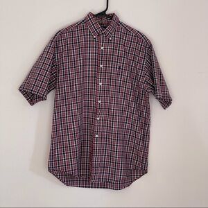 Polo by Ralph Lauren Men’s Madras Plaid Shirt size Medium